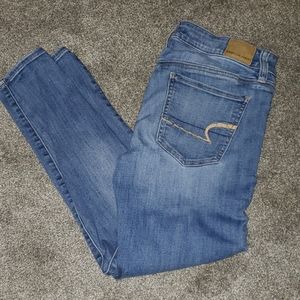 American Eagle Jegging size 8 short NWOT